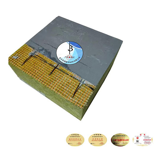 網(wǎng)織增強(qiáng)巖棉板（專(zhuān)利產(chǎn)品）